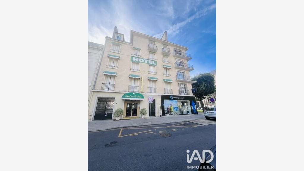 Vente murs hôtel de 373m² à Caen centre