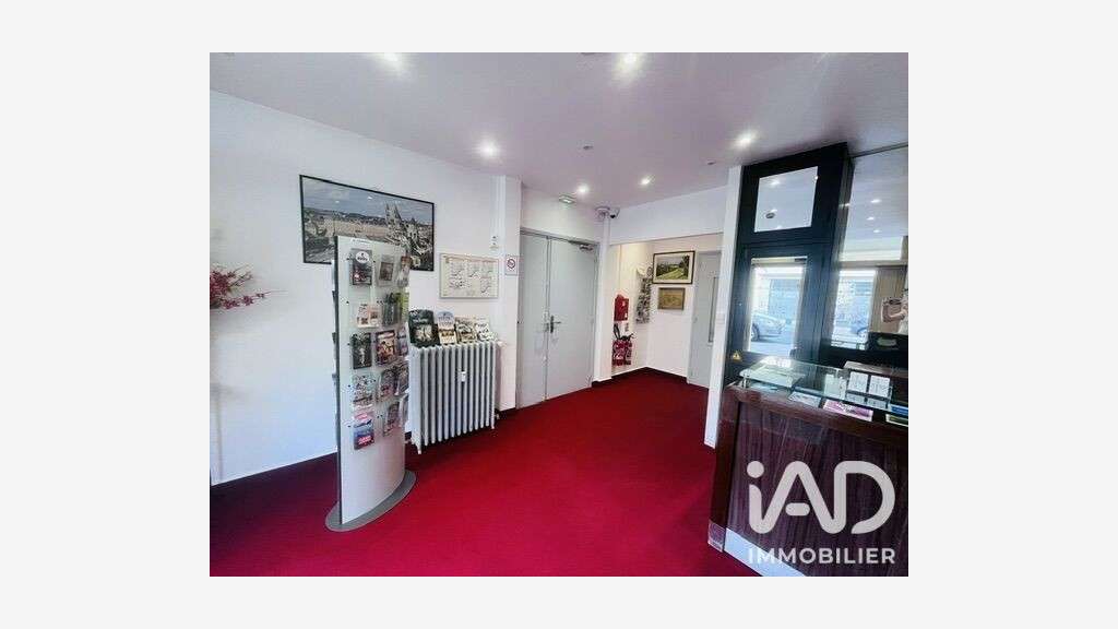 Vente murs hôtel de 373m² à Caen centre