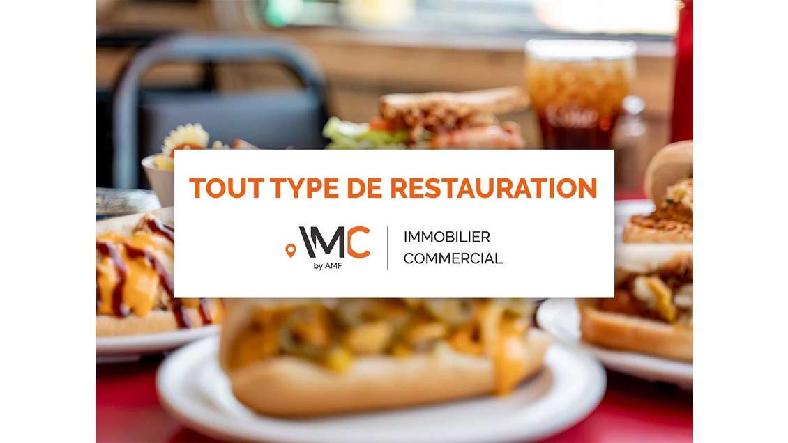 AV murs commerciaux bar brasserie dans village 46