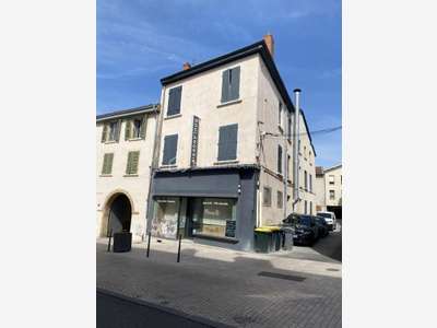 AV local commercial de 130m² au centre de Caluire