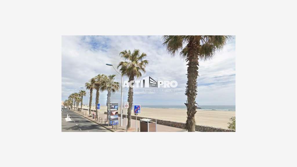 Vente murs commerciaux loués à Canet-en-Roussillon