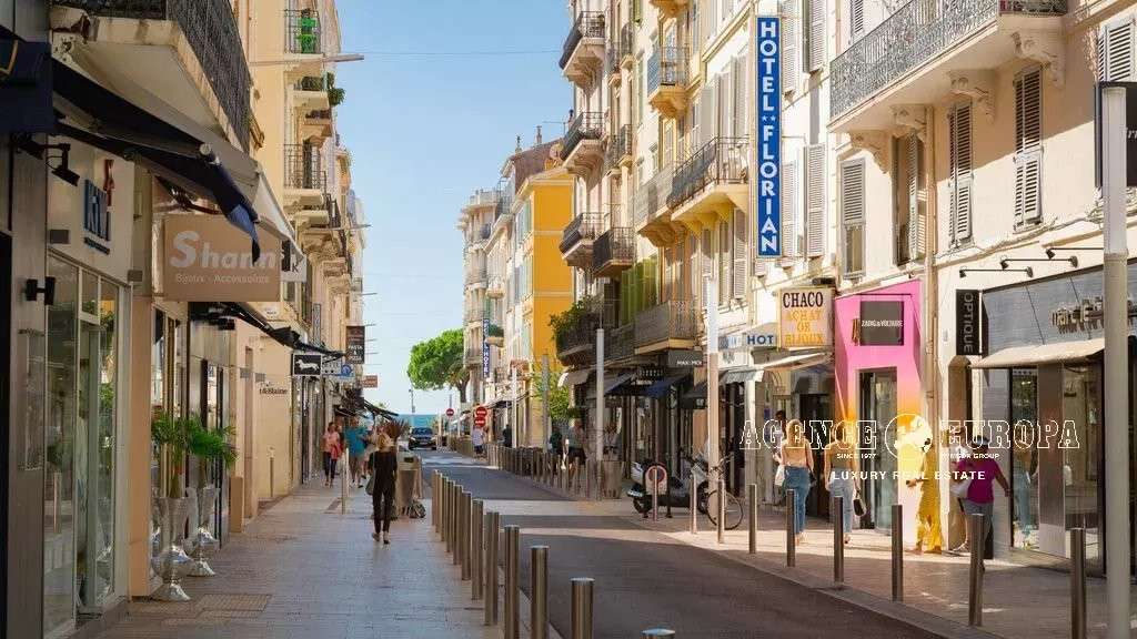 Droit au bail empl N°1 d'angle exceptionnel Cannes