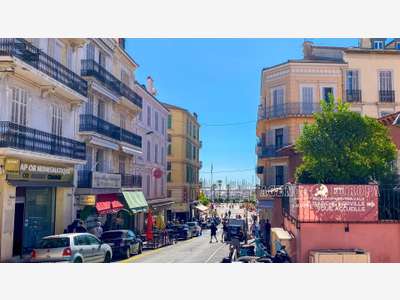 Vente surface de 42m² à Cannes rue Meynadier