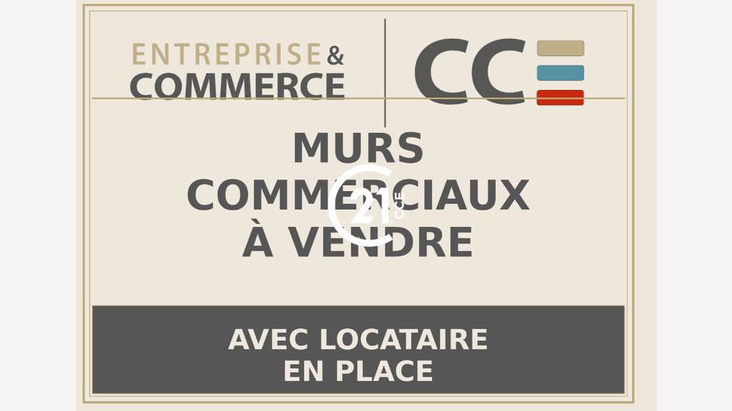 AV murs commerciaux 66m² Cannes emplacement N°1
