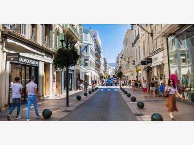 CANNES SECTEUR RECHERCHÉ / PROXIMITÉ BANANE FONDS