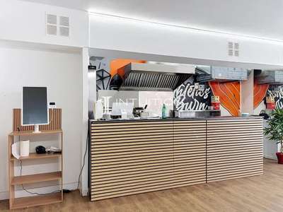 Vente local commercial 43m² Cannes République 