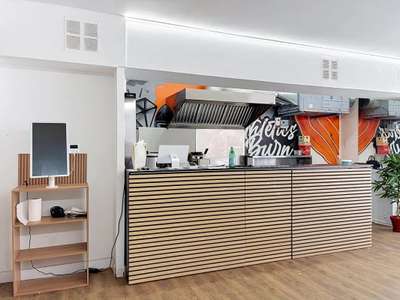 Vente local commercial 43m² Cannes République 