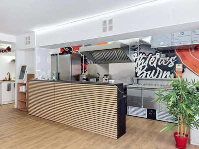 Cannes - République : Local commercial prêt à ex