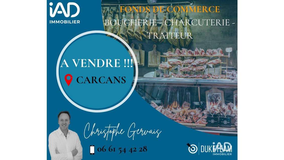 Local commercial à Carcans