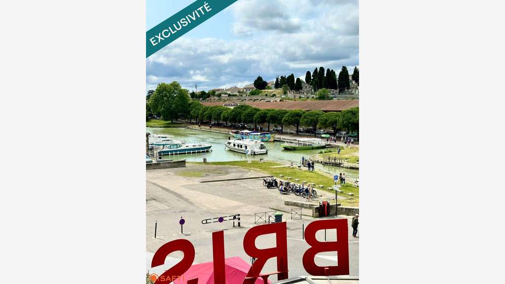 Vente bâtisse de charme avec brasserie Carcassonne