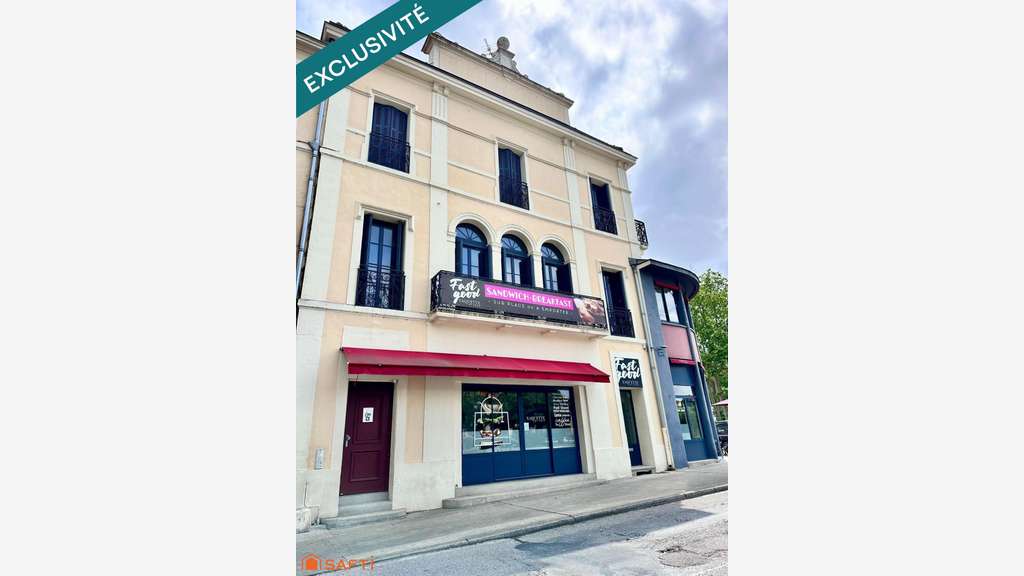 Vente bâtisse de charme avec brasserie Carcassonne