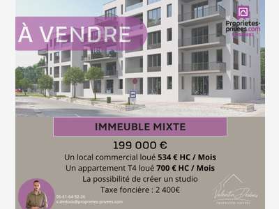 A vendre immeuble mixte secteur Carcassonne