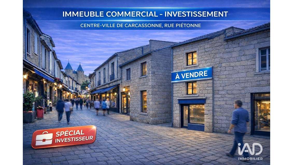 Murs commerciaux à Carcassonne