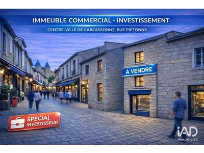 Vente Locaux commerciaux - Boutiques à Carcassonne