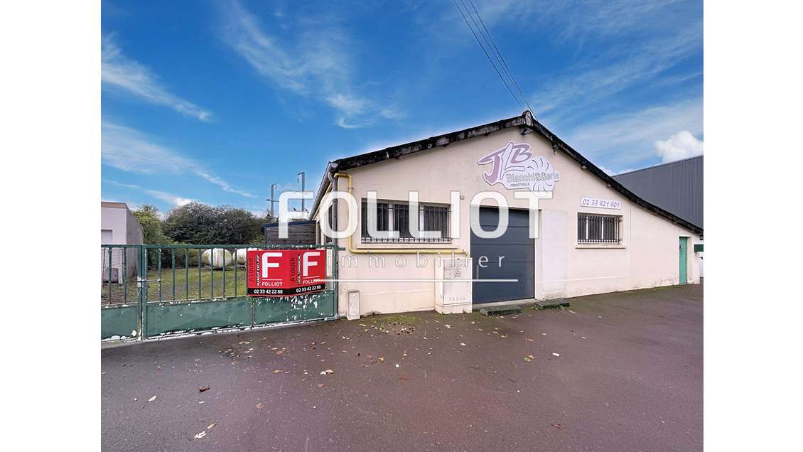 Vente murs de 300m² à Carentan Les Marais 