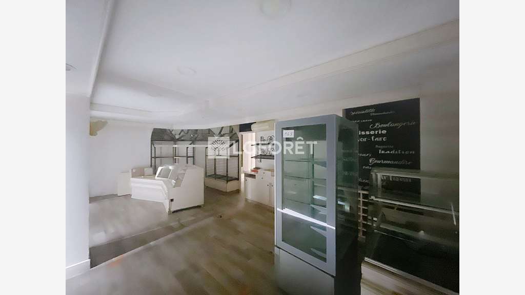 Vente immeuble commercial de 180m² à Carentoir