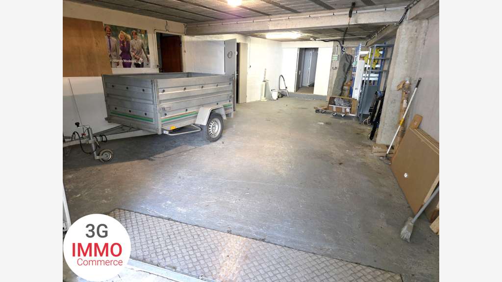 Vente local commercial de 340m² à Carhaix-Plouguer
