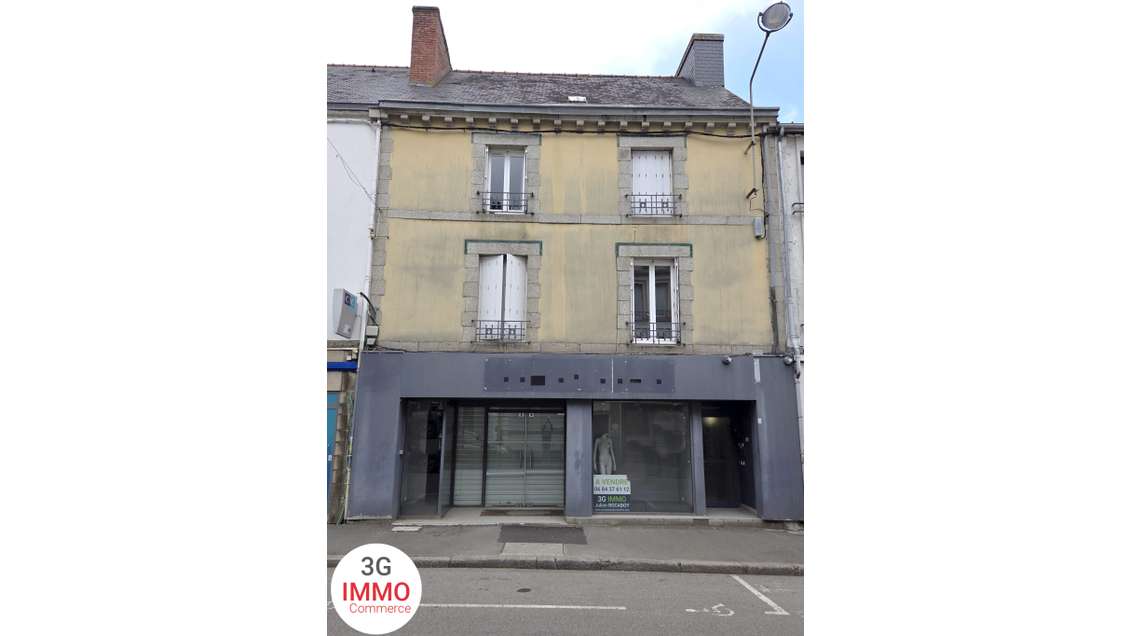 Vente local commercial de 340m² à Carhaix-Plouguer