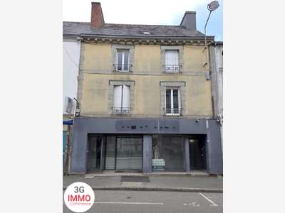 Vente local commercial de 340m² à Carhaix-Plouguer
