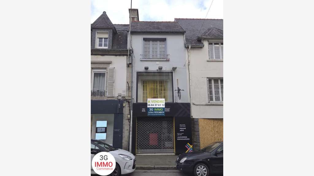 Vente local Commercial de 160m² à Carhaix-plouguer