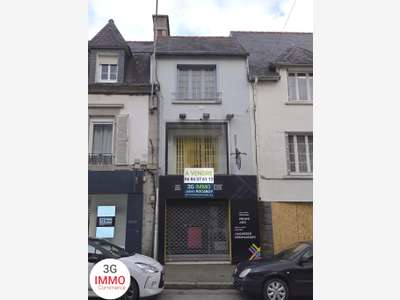 Vente local Commercial de 160m² à Carhaix-plouguer