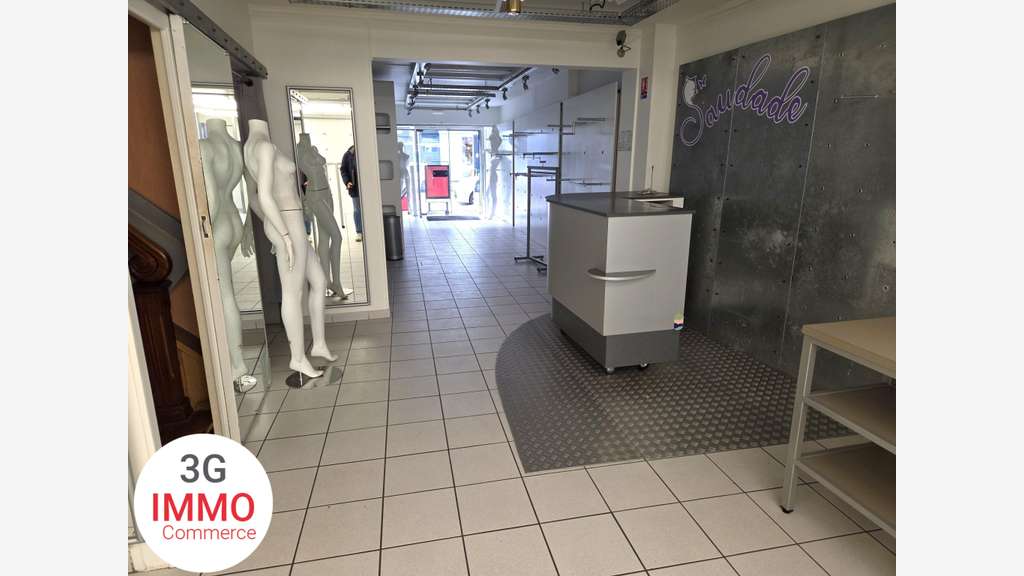 Vente local Commercial de 160m² à Carhaix-plouguer