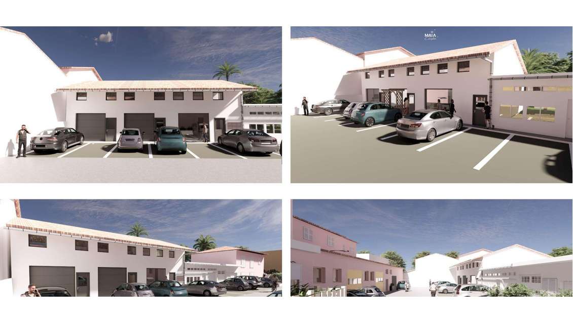 Vente local commercial 117m² à Carqueiranne centre