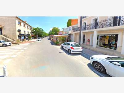 Vente local commercial 49m² bel empl Carqueiranne