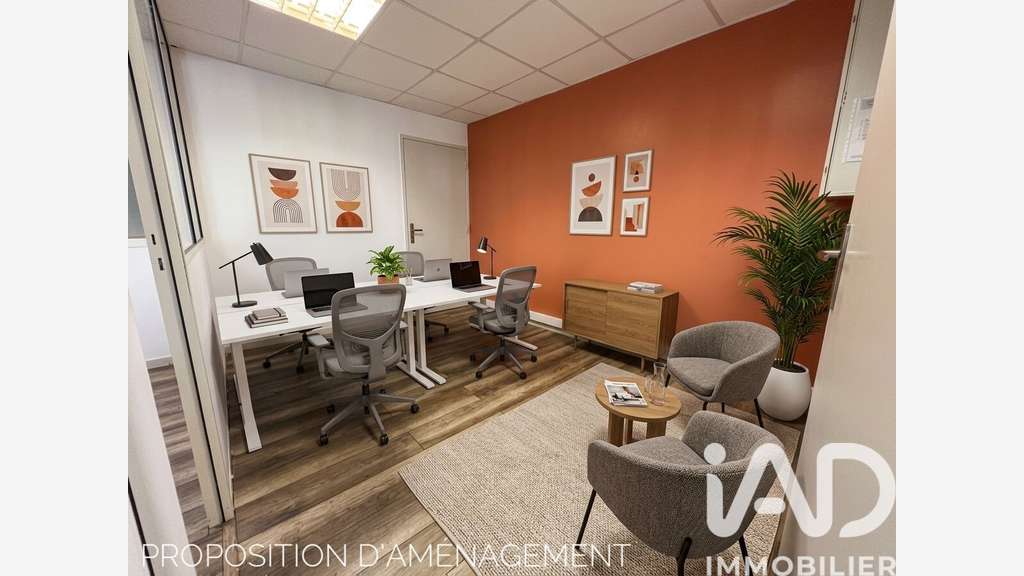 Vente local commercial de 49m² à Carqueiranne