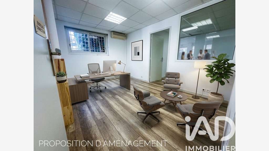 Vente local commercial de 49m² à Carqueiranne