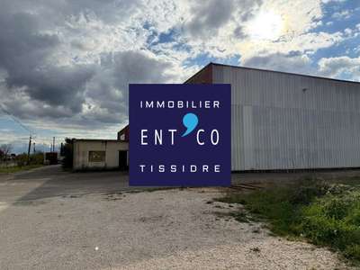 Entrepôt Spacieux et Fonctionnel