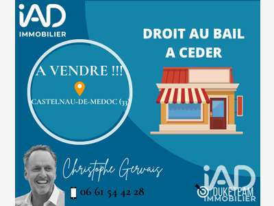 Vente local commercial 350m² à Castelnau-de-Médoc
