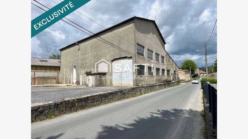 Vente ensemble de locaux industriels à Lacrouzette