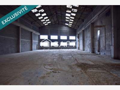 Vente ensemble de locaux industriels à Lacrouzette