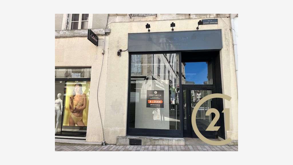 Murs libres 110m² à vendre rue piétonne de Castres