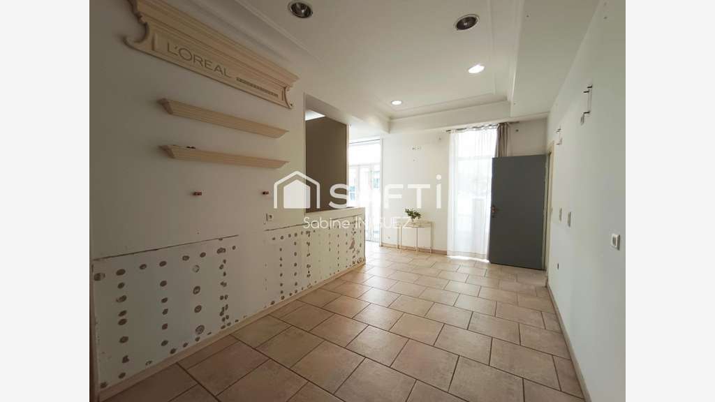 Vente local 99m² + appartement rénové à Castres