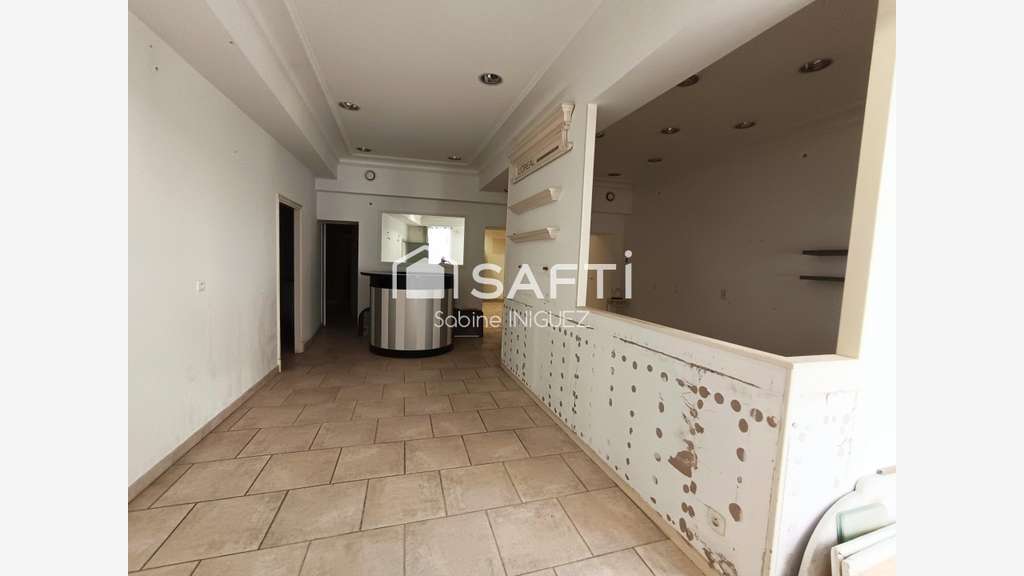 Vente local 99m² + appartement rénové à Castres