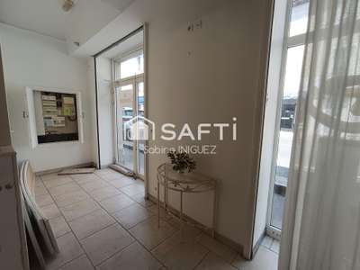 Vente local 99m² + appartement rénové à Castres