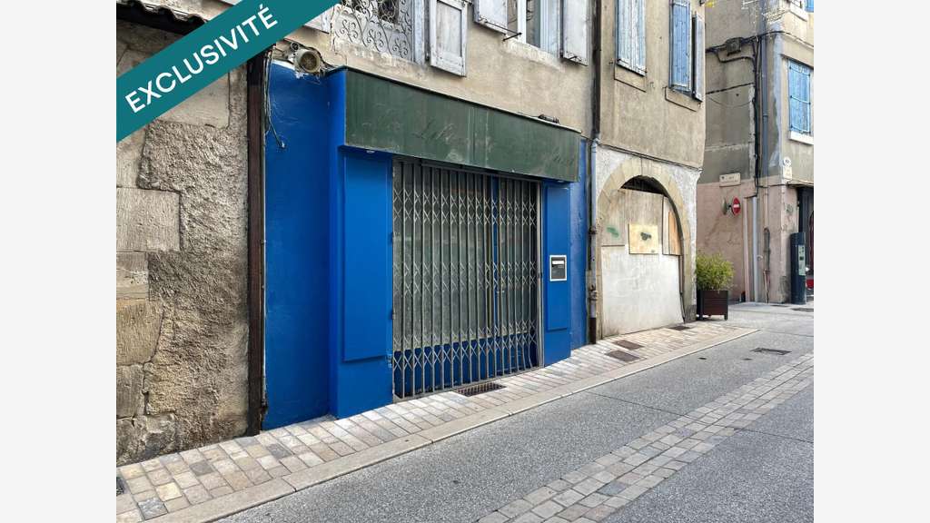 Vente local commercial loué. centre-ville Castres