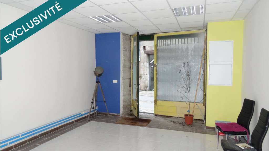 Vente local commercial loué. centre-ville Castres