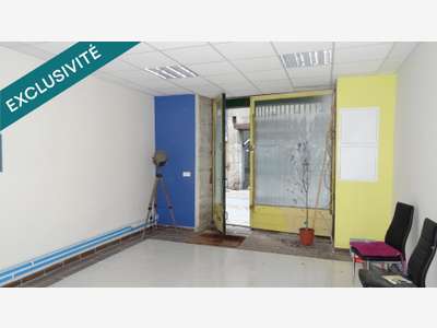 Vente local commercial loué. centre-ville Castres