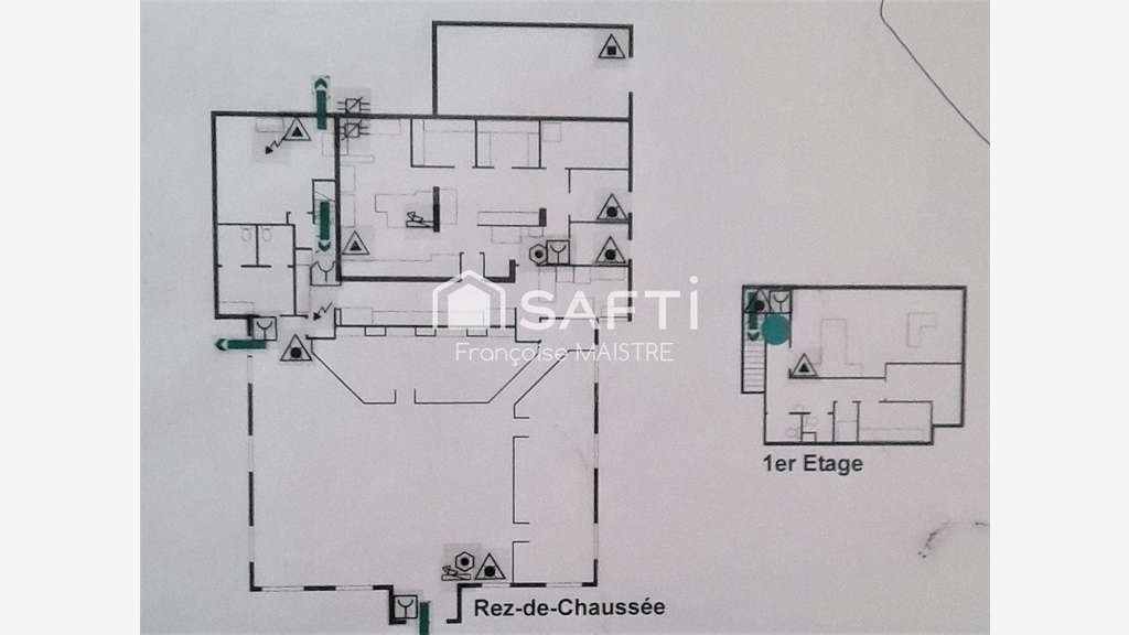 Vente local commercial de 400m² empl N°1 à Castres