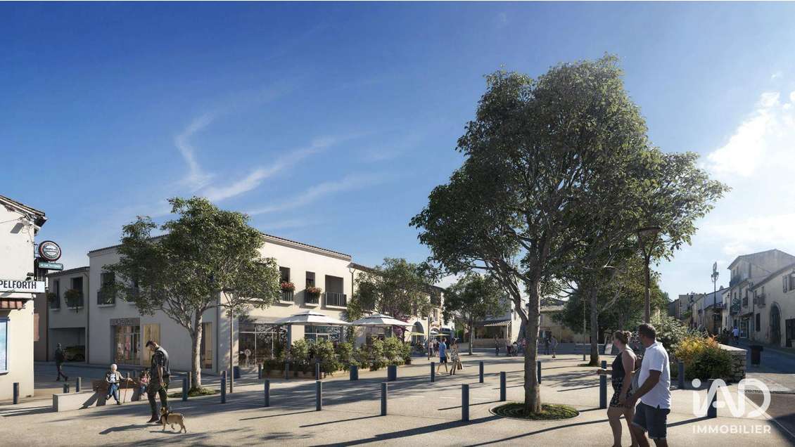 Vente murs commerciaux de 96m² à Castries centre