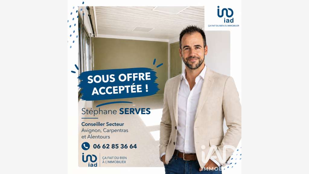 Vente local professionnel 34m² à Cavaillon