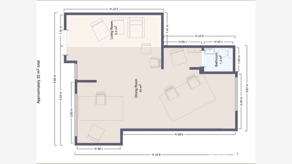 Vente locaux commerciaux 36m² à Cavalaire/Mer