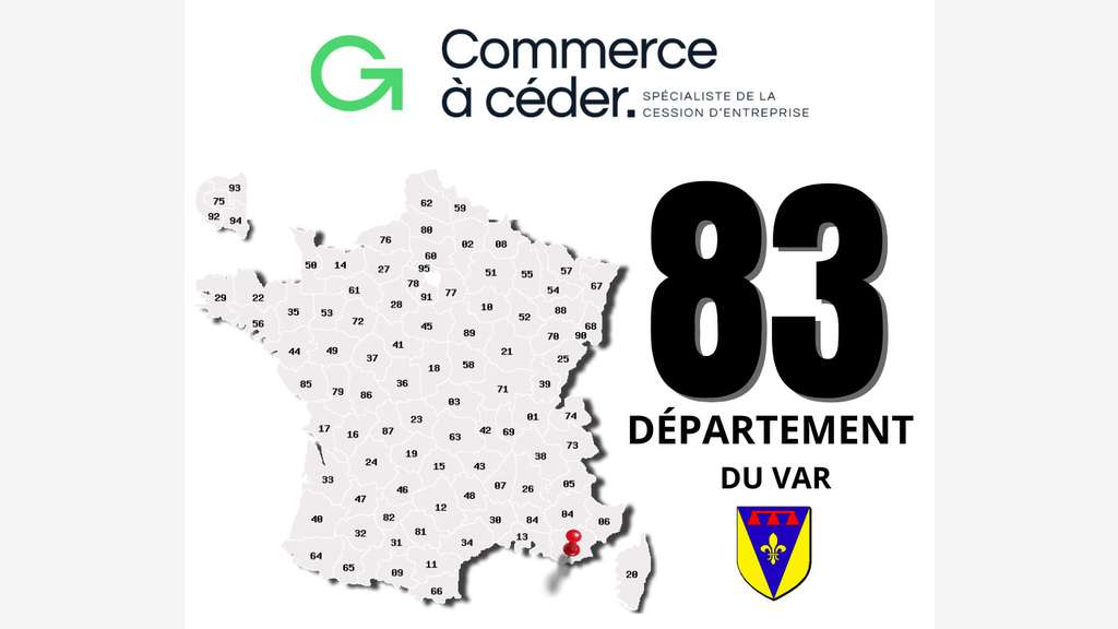Vente local commercial 150m² à Cavalaire-sur-Mer