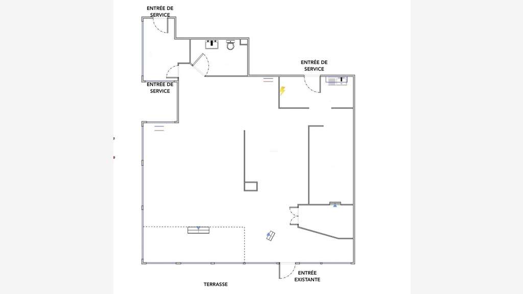 EXCLUSIVITÉ – MURS COMMERCIAUX 112 M² EN RDC (PMR)
