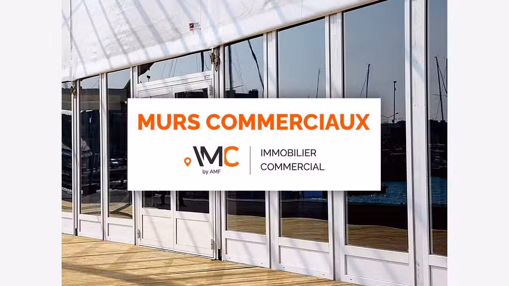 EXCLUSIVITÉ – MURS COMMERCIAUX 112 M² EN RDC (PMR)