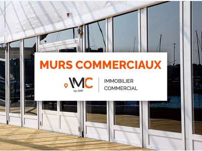 EXCLUSIVITÉ – MURS COMMERCIAUX 112 M² EN RDC (PMR)
