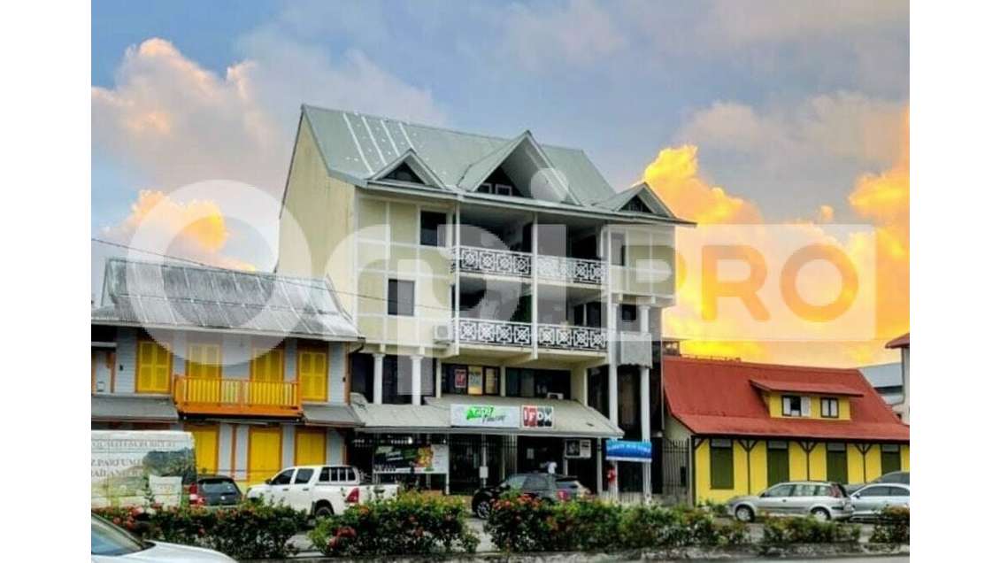 AV local commercial 82m² empl N°1 Cayenne ZFU